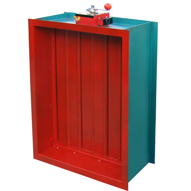 九洲普惠防火閥、排煙閥