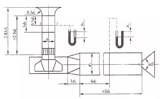 進、出氣聯(lián)合試驗裝置示意圖