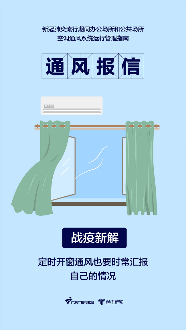 使用中央空調(diào)該注意什么：通風報信